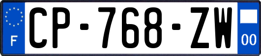 CP-768-ZW