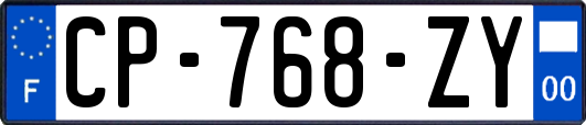 CP-768-ZY