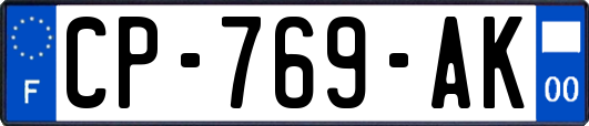 CP-769-AK