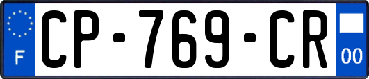 CP-769-CR