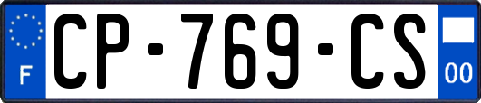 CP-769-CS