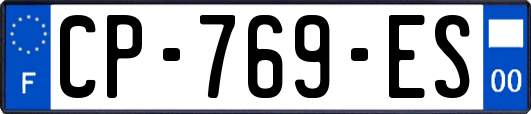 CP-769-ES