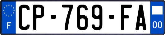 CP-769-FA