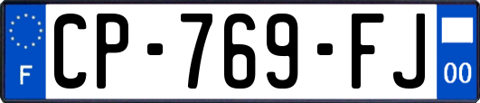 CP-769-FJ