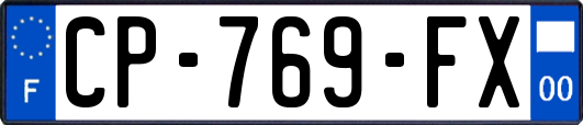 CP-769-FX