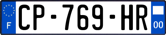 CP-769-HR
