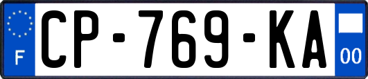 CP-769-KA