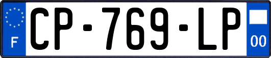 CP-769-LP