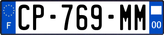 CP-769-MM