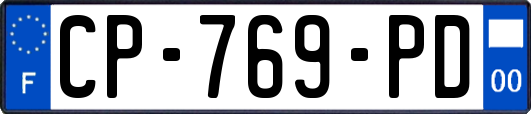 CP-769-PD