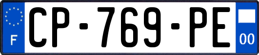 CP-769-PE