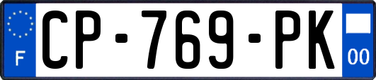 CP-769-PK