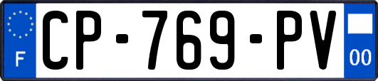 CP-769-PV