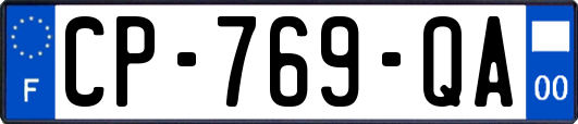 CP-769-QA