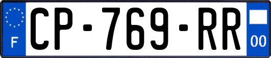 CP-769-RR