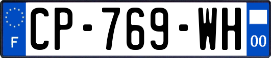 CP-769-WH