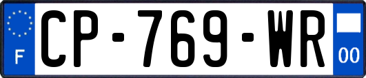 CP-769-WR