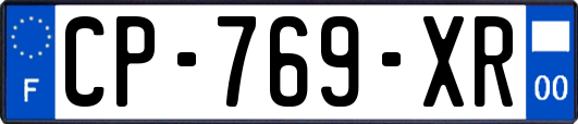 CP-769-XR