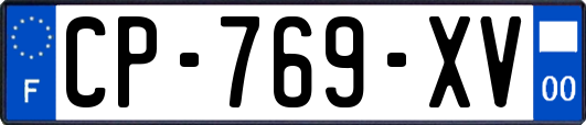 CP-769-XV