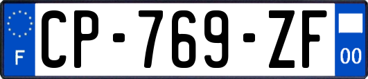 CP-769-ZF