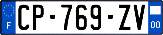 CP-769-ZV