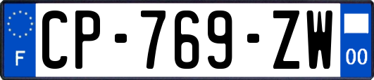 CP-769-ZW