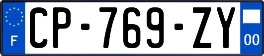 CP-769-ZY