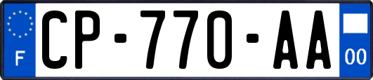 CP-770-AA