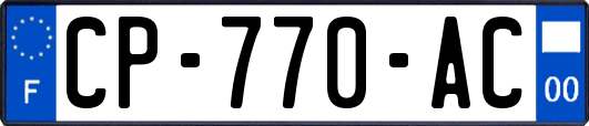 CP-770-AC