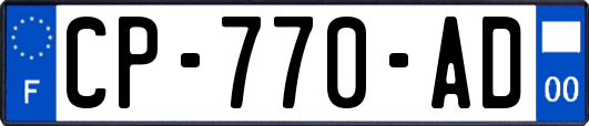 CP-770-AD