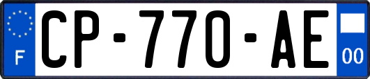 CP-770-AE