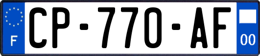 CP-770-AF