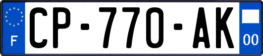 CP-770-AK