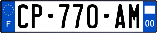 CP-770-AM