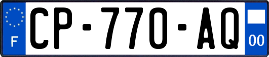 CP-770-AQ