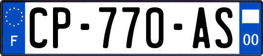 CP-770-AS