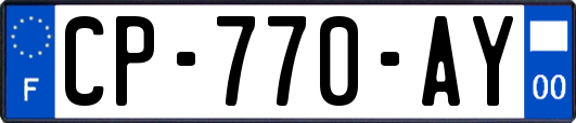 CP-770-AY