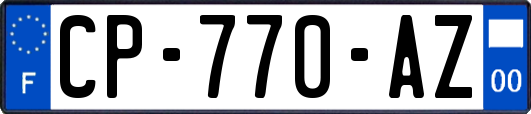 CP-770-AZ