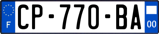 CP-770-BA