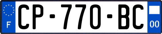 CP-770-BC