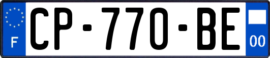 CP-770-BE