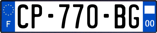 CP-770-BG