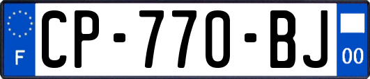 CP-770-BJ