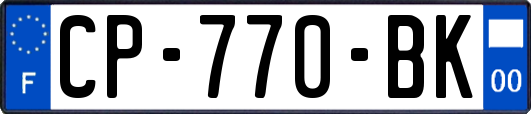 CP-770-BK