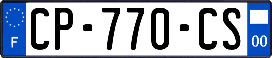 CP-770-CS