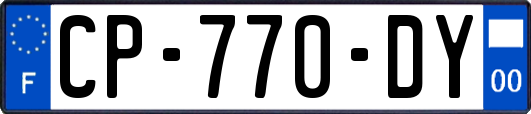 CP-770-DY