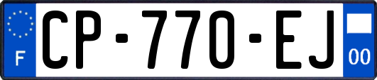 CP-770-EJ