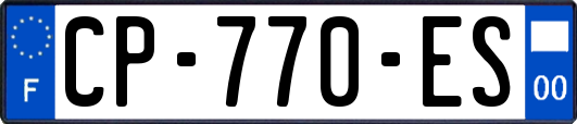 CP-770-ES