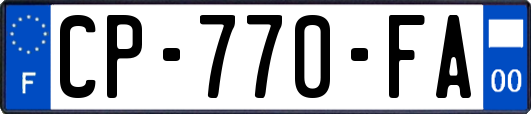 CP-770-FA