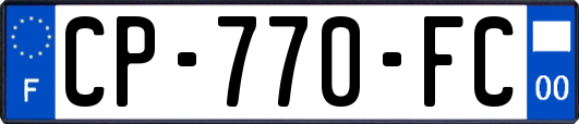 CP-770-FC